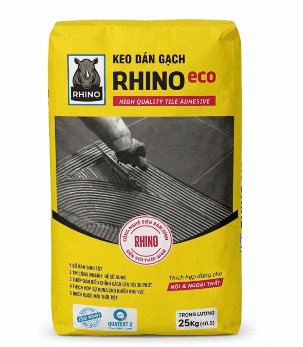KEO DÁN GẠCH RHINO - ECO