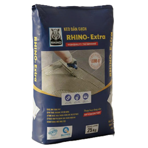 Keo Dán Gạch RHINO-Extra